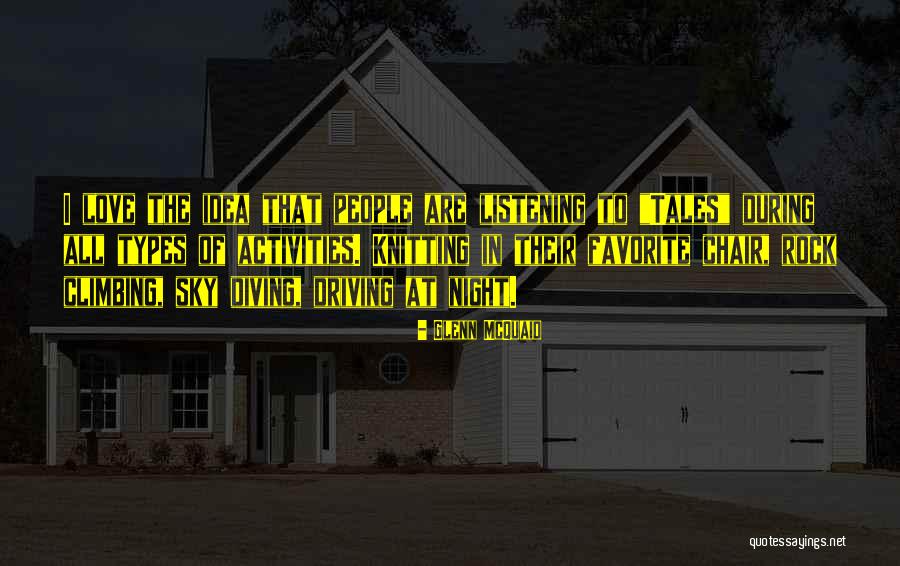 Night Diving Quotes By Glenn McQuaid Night Diving Quotes By Glenn McQuaid