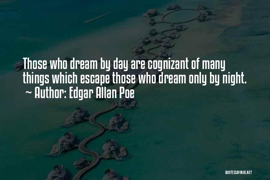 Night Dream Quotes By Edgar Allan Poe