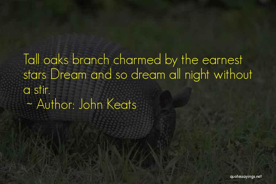 Night Dream Quotes By John Keats