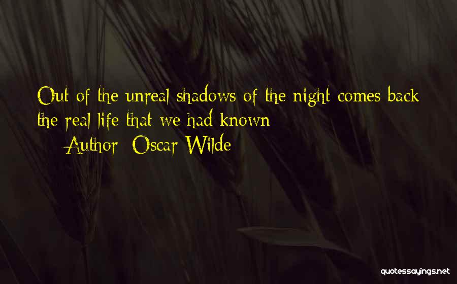 Night Dream Quotes By Oscar Wilde