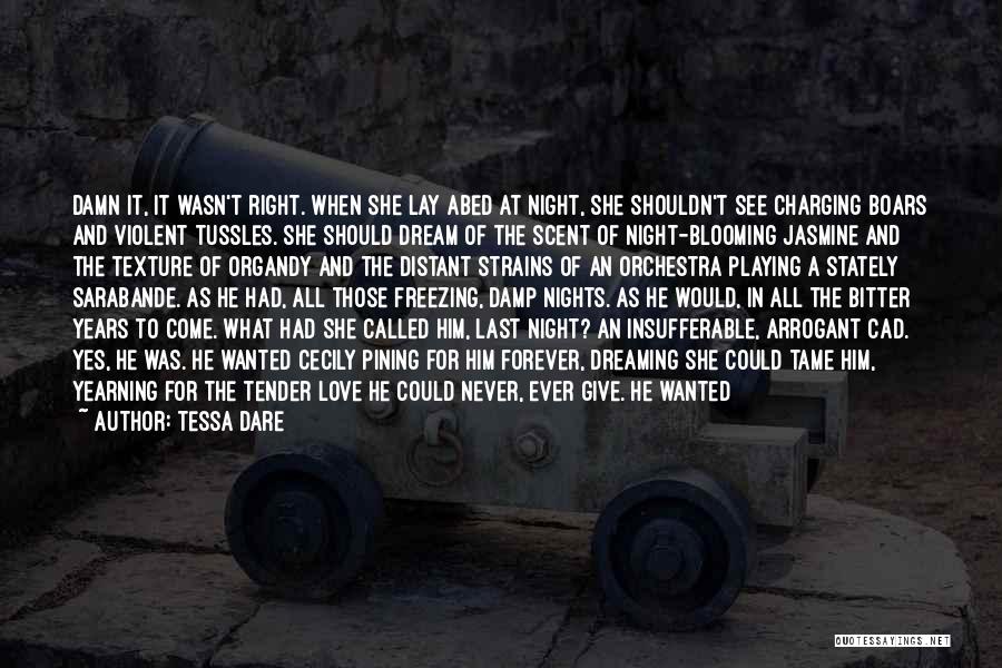 Night Dream Quotes By Tessa Dare