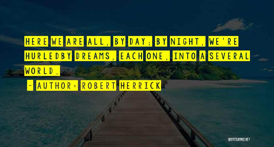 Night Dreams Quotes By Robert Herrick