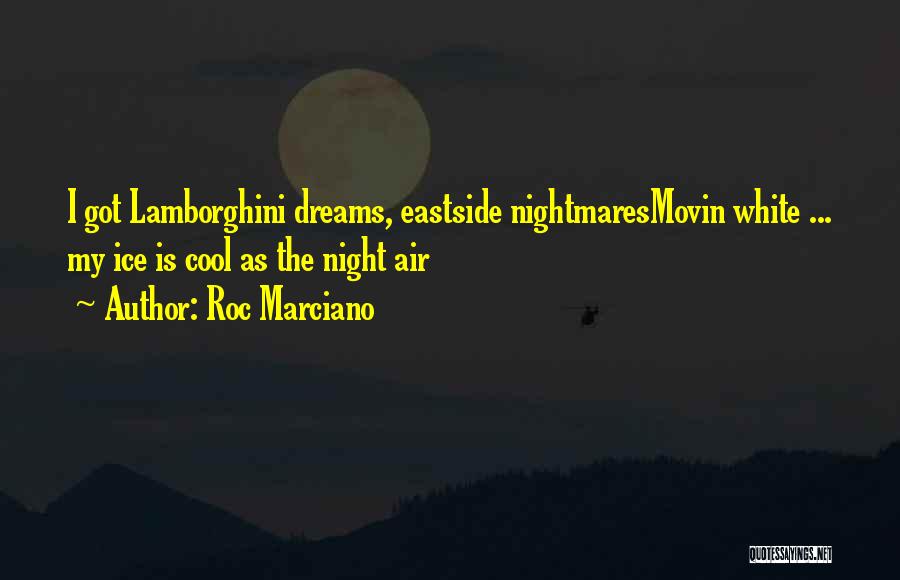 Night Dreams Quotes By Roc Marciano