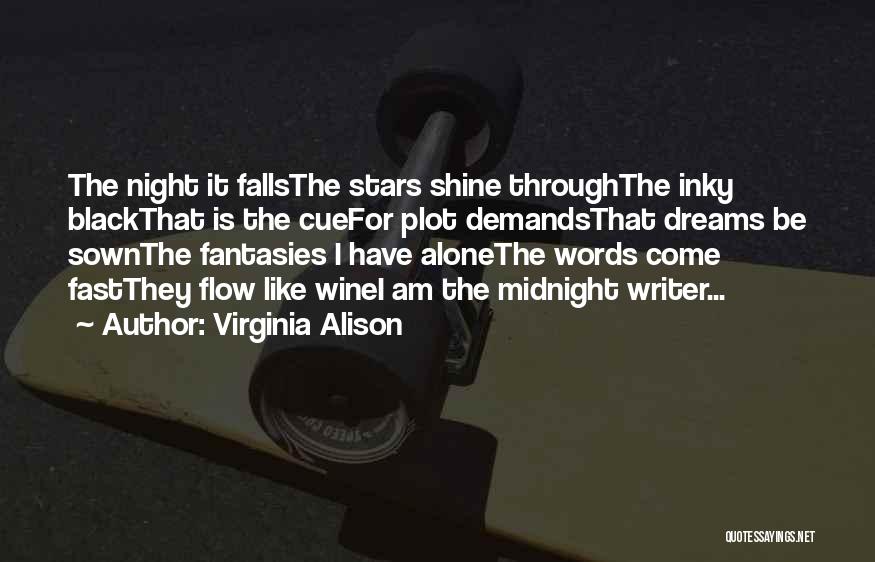 Night Dreams Quotes By Virginia Alison