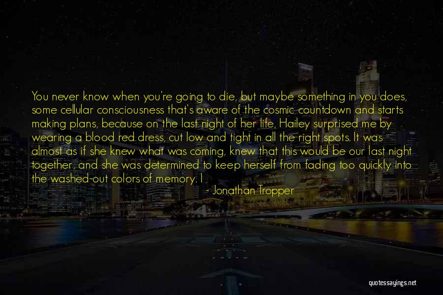 Night Dress Quotes By Jonathan Tropper Night Dress Quotes By Jonathan Tropper