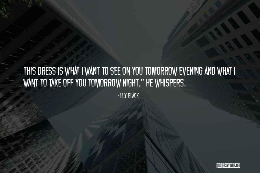 Night Dress Quotes By Lilly Black Night Dress Quotes By Lilly Black