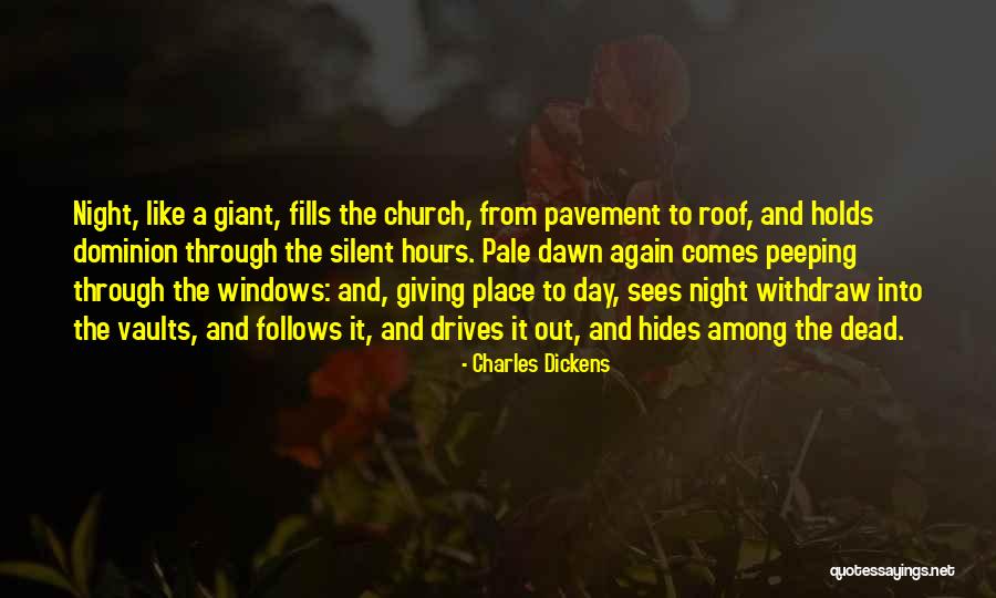 Night Drives Quotes By Charles Dickens