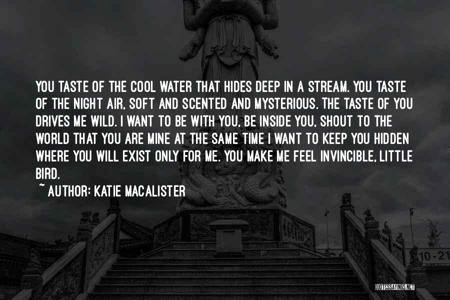 Night Drives Quotes By Katie MacAlister