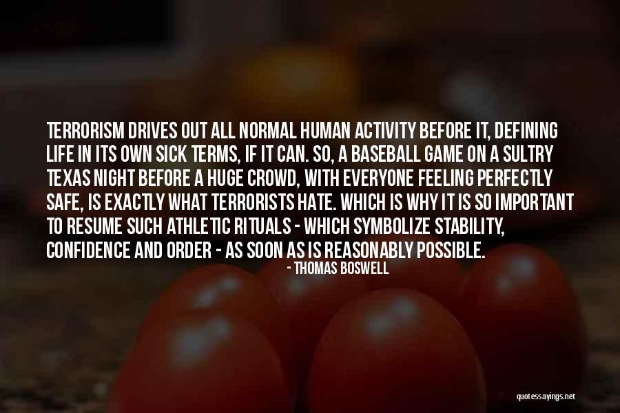 Night Drives Quotes By Thomas Boswell Night Drives Quotes By Thomas Boswell