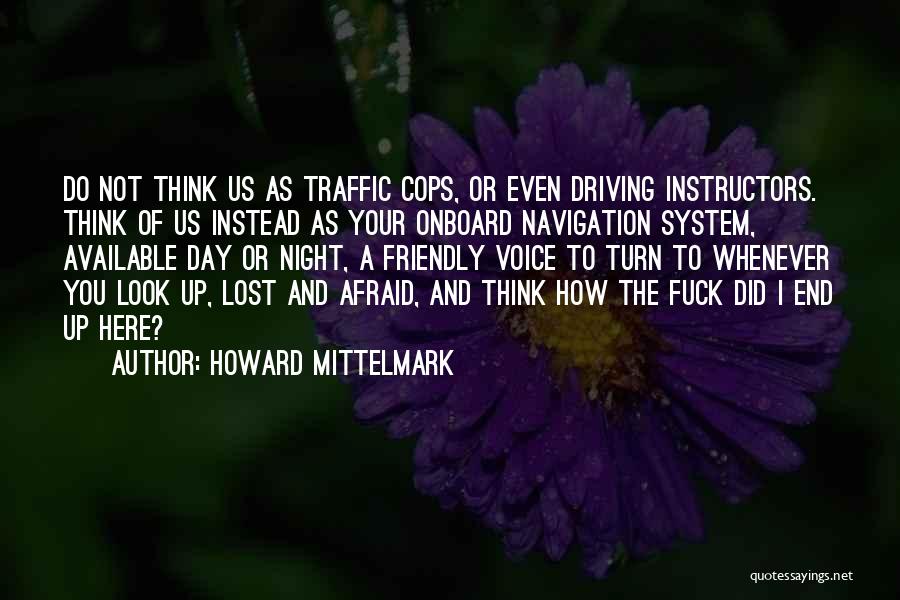 Night Driving Quotes By Howard Mittelmark