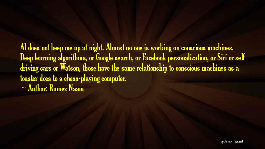 Night Driving Quotes By Ramez Naam