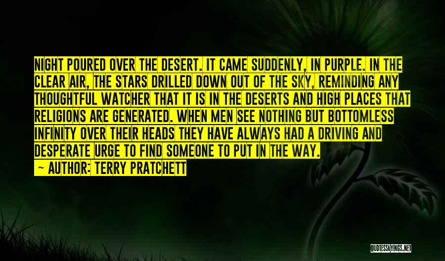 Night Driving Quotes By Terry Pratchett