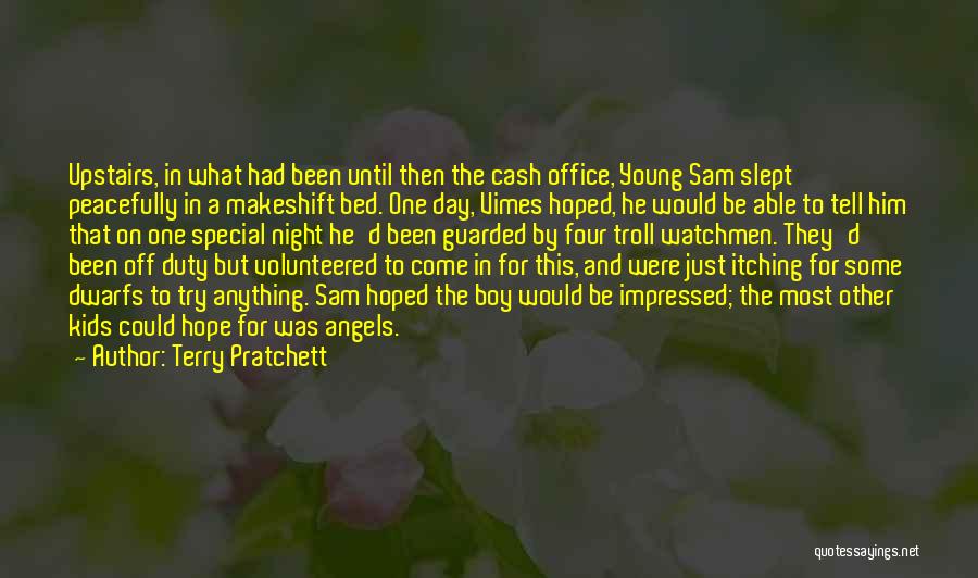 Night Duty Quotes By Terry Pratchett