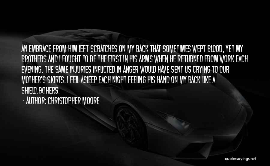 Night Embrace Quotes By Christopher Moore