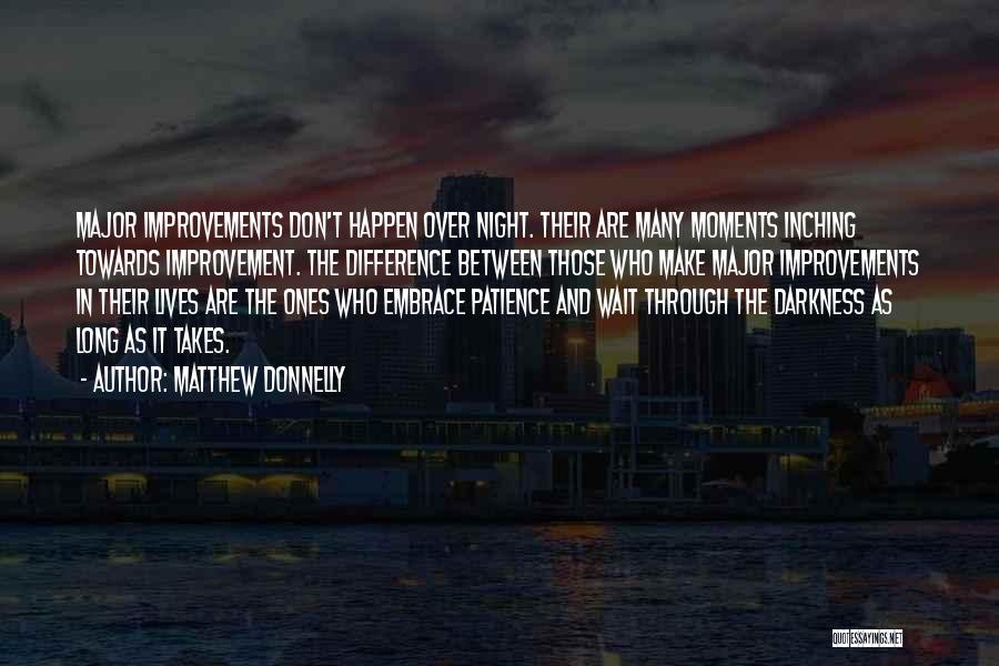 Night Embrace Quotes By Matthew Donnelly