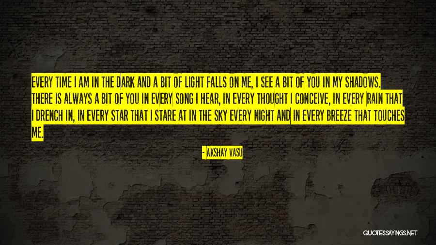 Night Falls Quotes By Akshay Vasu