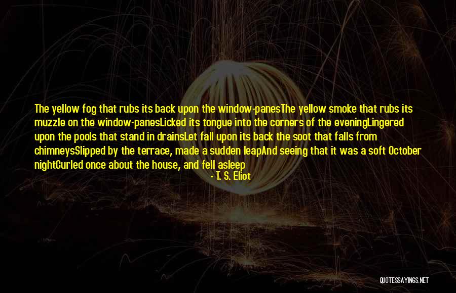 Night Falls Quotes By T. S. Eliot Night Falls Quotes By T. S. Eliot