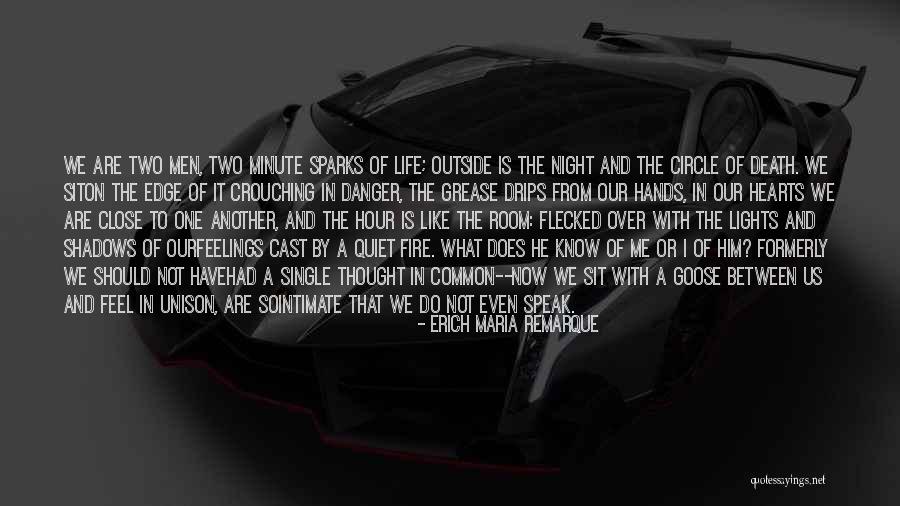 Night Feel Like Quotes By Erich Maria Remarque Night Feel Like Quotes By Erich Maria Remarque