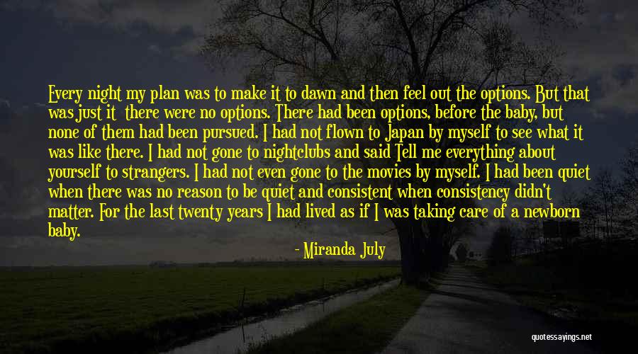 Night Feel Like Quotes By Miranda July Night Feel Like Quotes By Miranda July