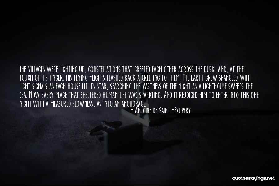 Night Flight By Saint Exupery Quotes By Antoine De Saint-Exupery Night Flight By Saint Exupery Quotes By Antoine De Saint-Exupery
