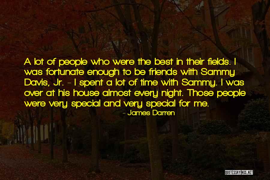 Night Friends Quotes By James Darren Night Friends Quotes By James Darren