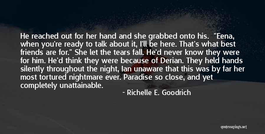 Night Friends Quotes By Richelle E. Goodrich