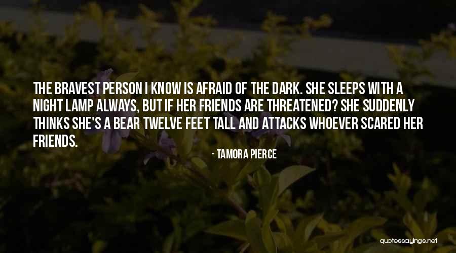 Night Friends Quotes By Tamora Pierce