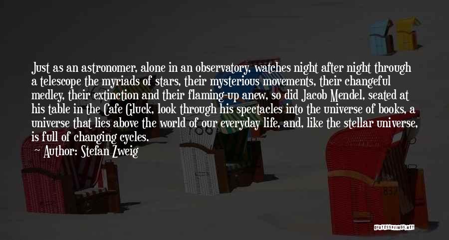 Night Full Of Stars Quotes By Stefan Zweig