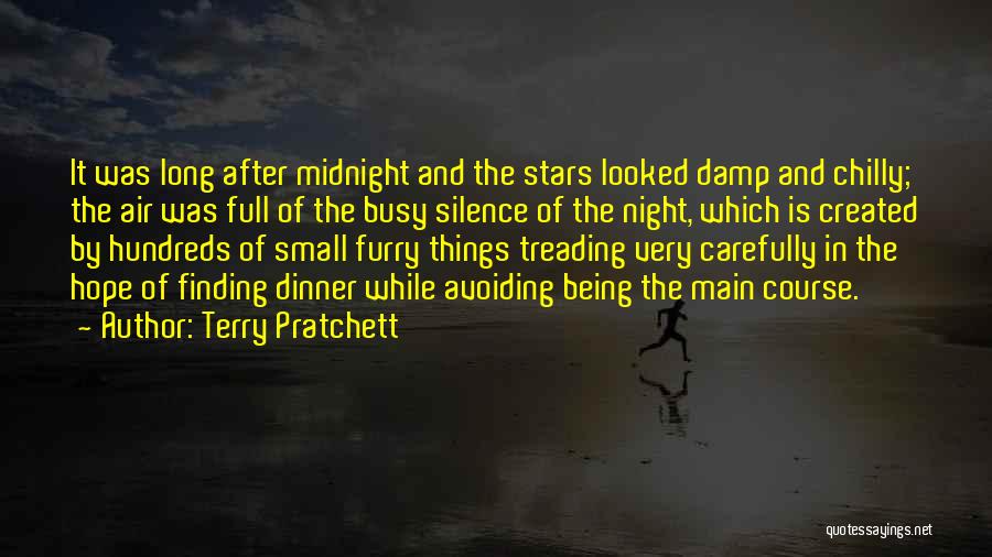 Night Full Of Stars Quotes By Terry Pratchett