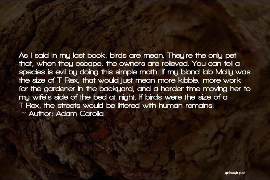 Night Gardener Quotes By Adam Carolla