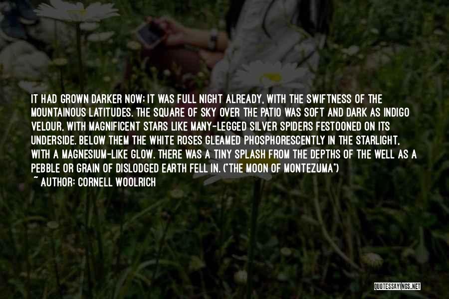 Night Glow Quotes By Cornell Woolrich
