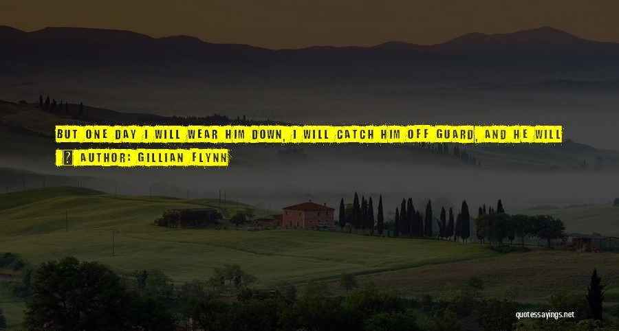 Night Guard Quotes By Gillian Flynn