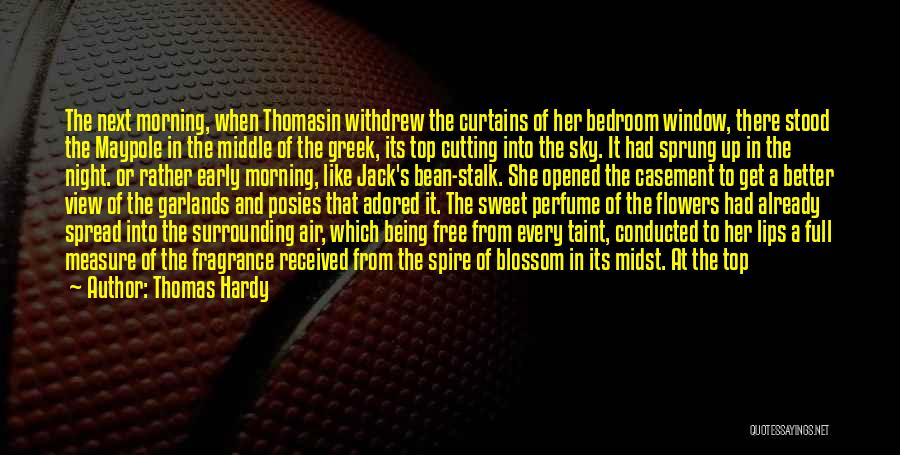 Night Hoops Quotes By Thomas Hardy