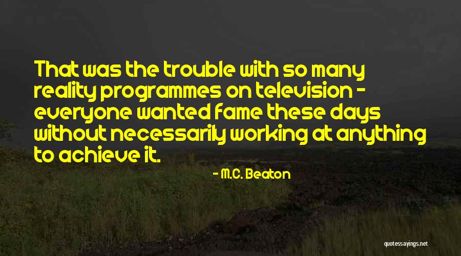 Night Howler Quotes By M.C. Beaton Night Howler Quotes By M.C. Beaton
