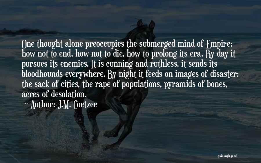 Night Images And Quotes By J.M. Coetzee