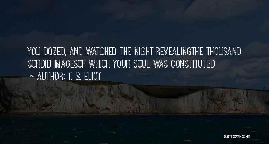 Night Images And Quotes By T. S. Eliot