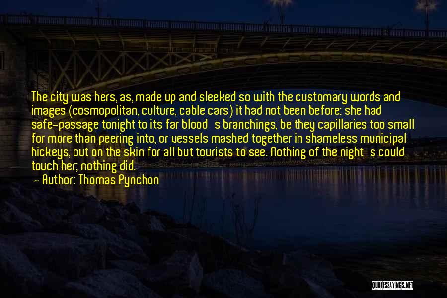 Night Images And Quotes By Thomas Pynchon