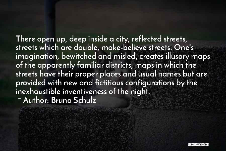 Night In City Quotes By Bruno Schulz