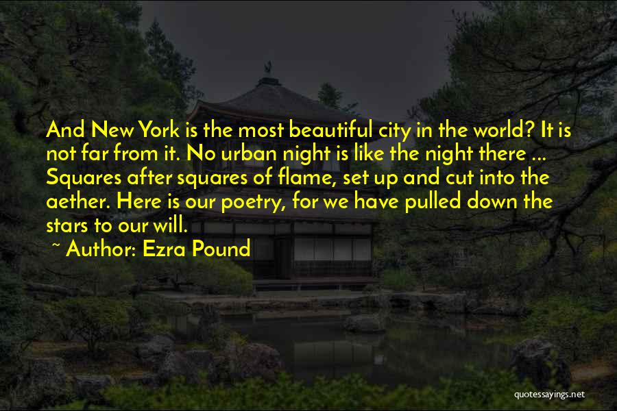 Night In City Quotes By Ezra Pound