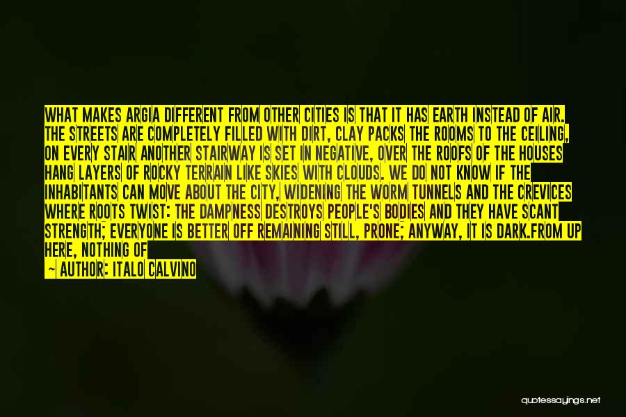 Night In City Quotes By Italo Calvino