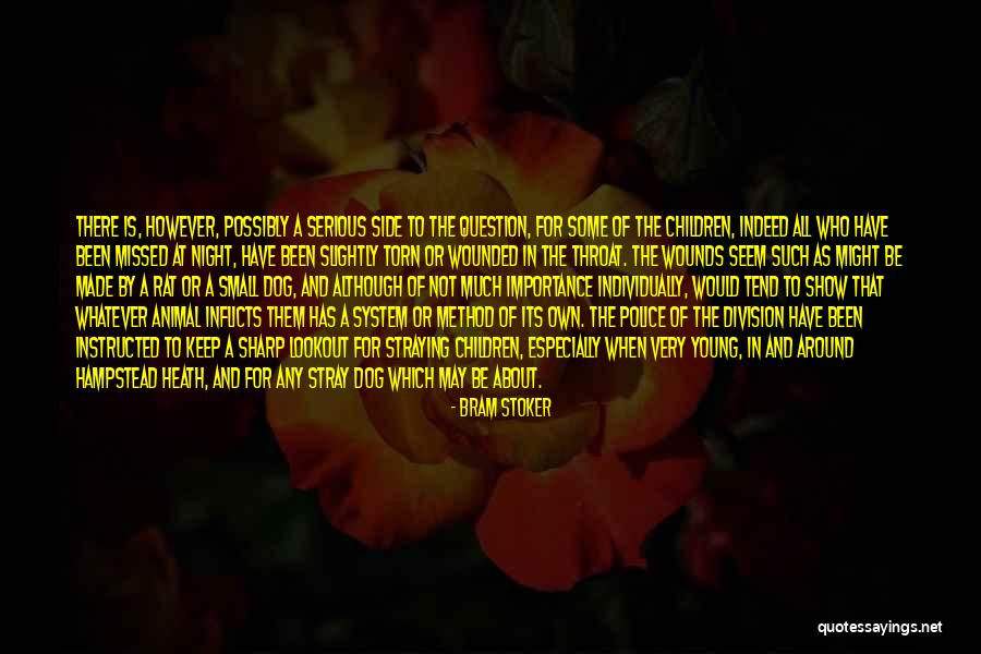 Night Is Young Quotes By Bram Stoker Night Is Young Quotes By Bram Stoker