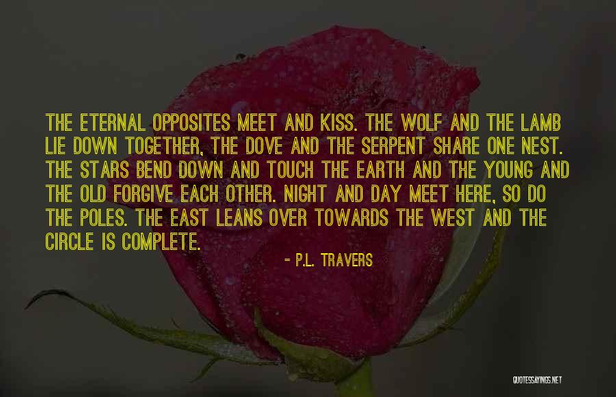 Night Is Young Quotes By P.L. Travers Night Is Young Quotes By P.L. Travers