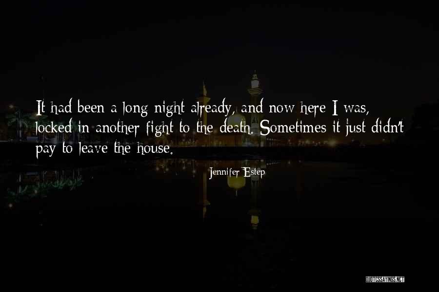 Night It Quotes By Jennifer Estep Night It Quotes By Jennifer Estep