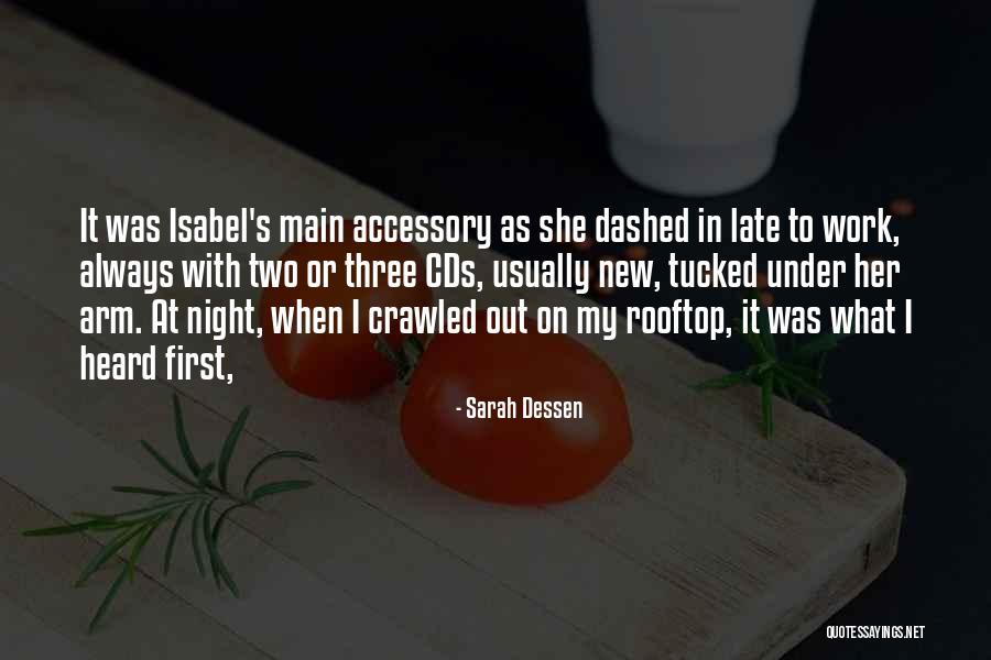 Night It Quotes By Sarah Dessen Night It Quotes By Sarah Dessen