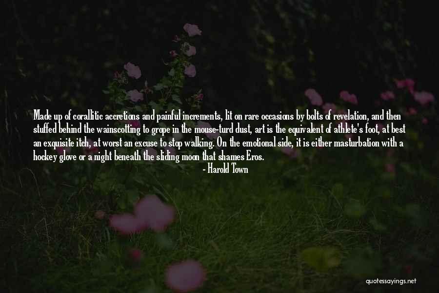 Night Itch Quotes By Harold Town Night Itch Quotes By Harold Town