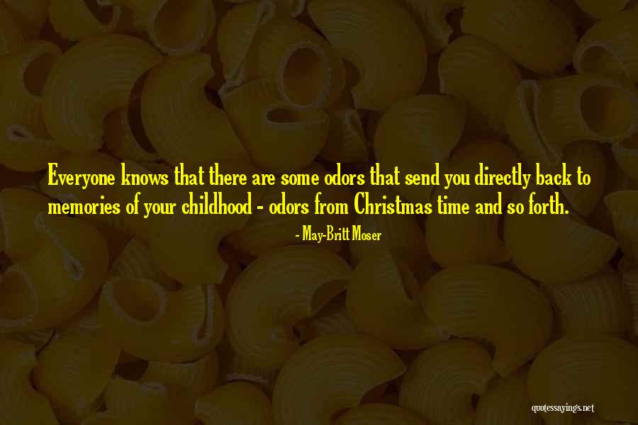 Night Itch Quotes By May-Britt Moser Night Itch Quotes By May-Britt Moser