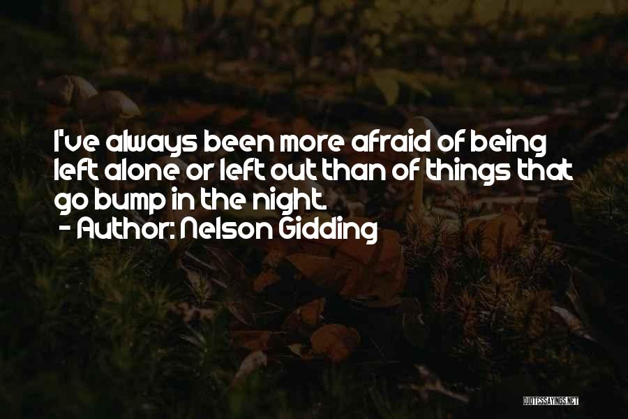 Night Itches Quotes By Nelson Gidding