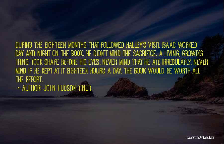 Night John Book Quotes By John Hudson Tiner