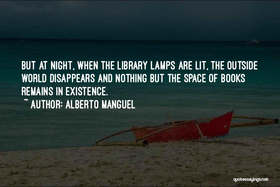 Night Lamps Quotes By Alberto Manguel