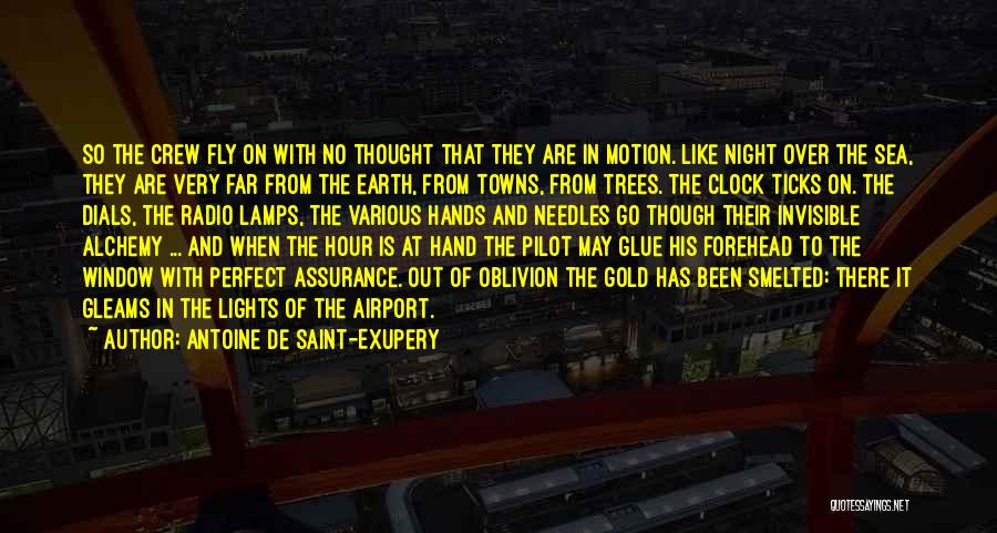 Night Lamps Quotes By Antoine De Saint-Exupery